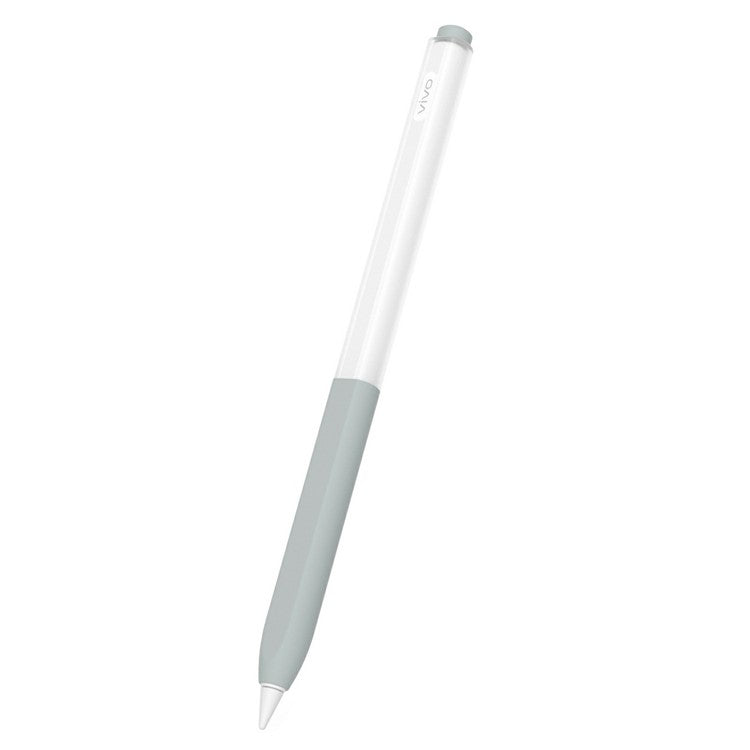 For vivo Pencil 2S Stylus Case Jelly Silicone Sleeve Pencil Protective Cover - Grey