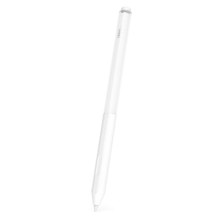 For Oppo Pencil Stylus Case Jelly Silicone Sleeve Pencil Protective Cover - White