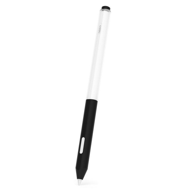 For Oppo Pencil Stylus Case Jelly Silicone Sleeve Pencil Protective Cover - Black
