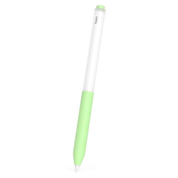 For Xiaomi Redmi Inspiration Stylus Case Jelly Silicone Sleeve Pencil Protective Cover - Matcha Green