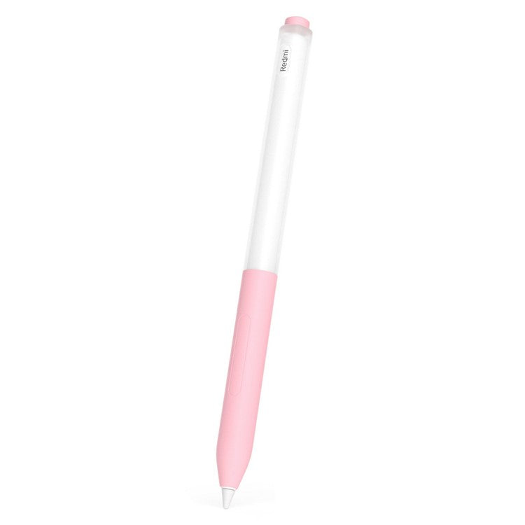 For Xiaomi Redmi Inspiration Stylus Case Jelly Silicone Sleeve Pencil Protective Cover - Pink