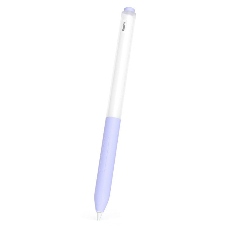 For Xiaomi Redmi Inspiration Stylus Case Jelly Silicone Sleeve Pencil Protective Cover - Purple