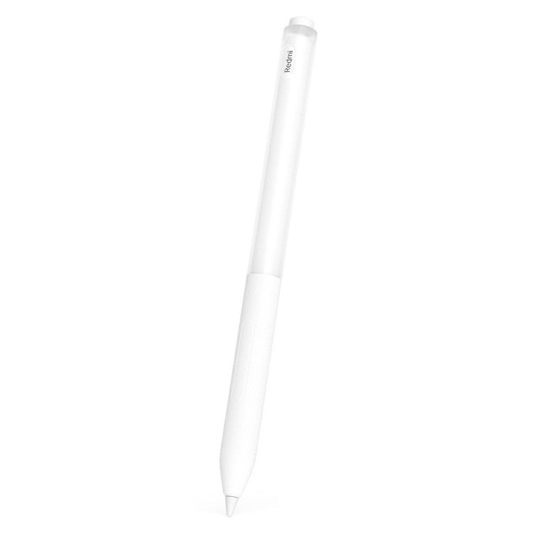For Xiaomi Redmi Inspiration Stylus Case Jelly Silicone Sleeve Pencil Protective Cover - White