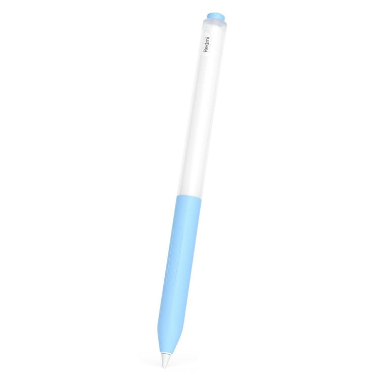 For Xiaomi Redmi Inspiration Stylus Case Jelly Silicone Sleeve Pencil Protective Cover - Sky Blue
