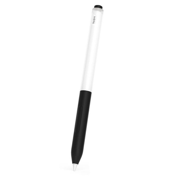 For Xiaomi Redmi Inspiration Stylus Case Jelly Silicone Sleeve Pencil Protective Cover - Black