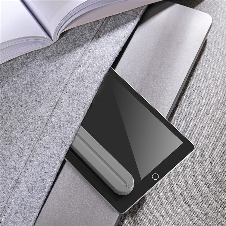 STOYOBE For Apple Pencil 1st / 2nd Generation Carrying Case Magnetic Closure Pencil Storage Box - Grey