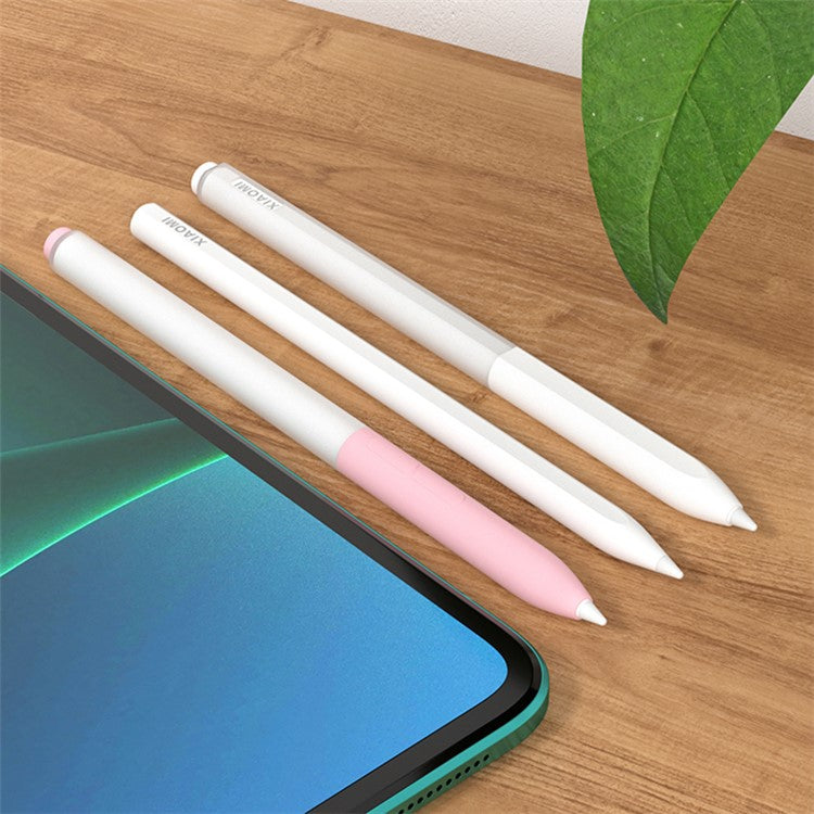 Stylus Pen Protective Sleeve for Xiaomi Smart Pen (Gen 2) , Silicone+PC Pencil Cover - Blue