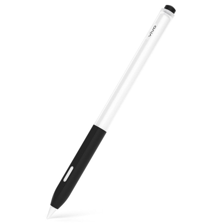 For vivo Pencil 2 Stylus Pen TPU Clear Sleeve Anti-Drop Pencil Protective Cover - Black