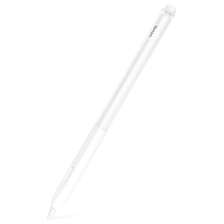 For vivo Pencil 2 Stylus Pen TPU Clear Sleeve Anti-Drop Pencil Protective Cover - White
