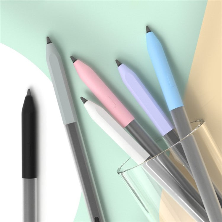 For Lenovo Legion Y900 / Pad Pro 2022 / Xiaoxin Pad Pro 12.7 inch Protective Sleeve Soft TPU Stylus Pen Cover - Grey