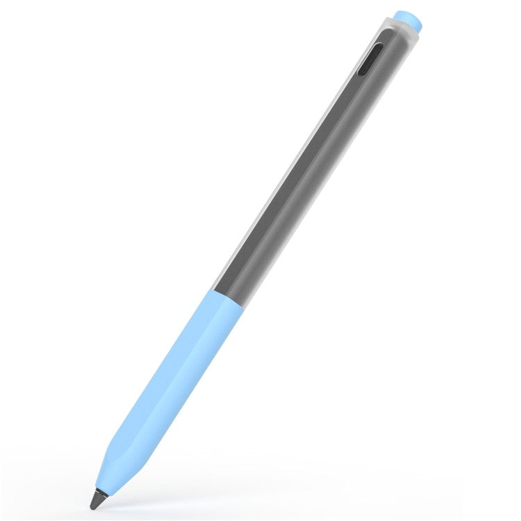 For Lenovo Legion Y900 / Pad Pro 2022 / Xiaoxin Pad Pro 12.7 inch Protective Sleeve Soft TPU Stylus Pen Cover - Sky Blue