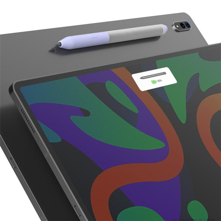 For Lenovo Legion Y900 / Pad Pro 2022 / Xiaoxin Pad Pro 12.7 inch Protective Sleeve Soft TPU Stylus Pen Cover - White