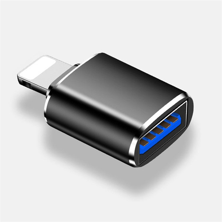 Lightning to USB Converter OTG Adapter for IOS Devices PC Mouse Keyboard USB DIsk, ETC.