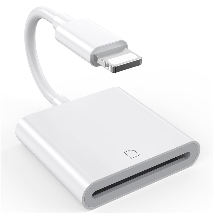 Memory Card Reader Lightning to Storage Card Reader Data Transmission Adapter