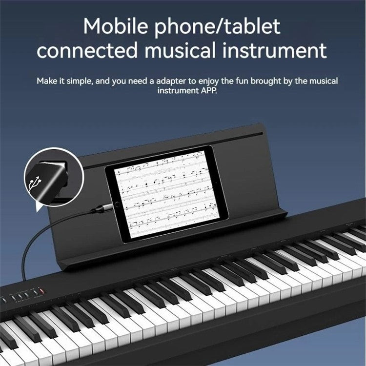 ADS-618 USB-C Female to Printer Male Adapter for Electric Piano, Printer, Scanner - Silver