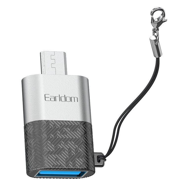 EARLDOM OT73 USB Female to Micro Male OTG Adapter Android Phone Tablet U-Disk Mouse Connector