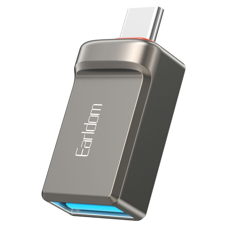 EARLDOM OT89C Type-C OTG Adapter USB-A 3.0 Female to USB-C Male Converter