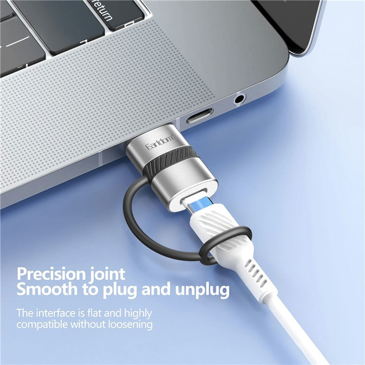 EARLDOM ET-OT91A Type-C to USB 3.0 Adapter USB-C Converter for iPhone 15 Series