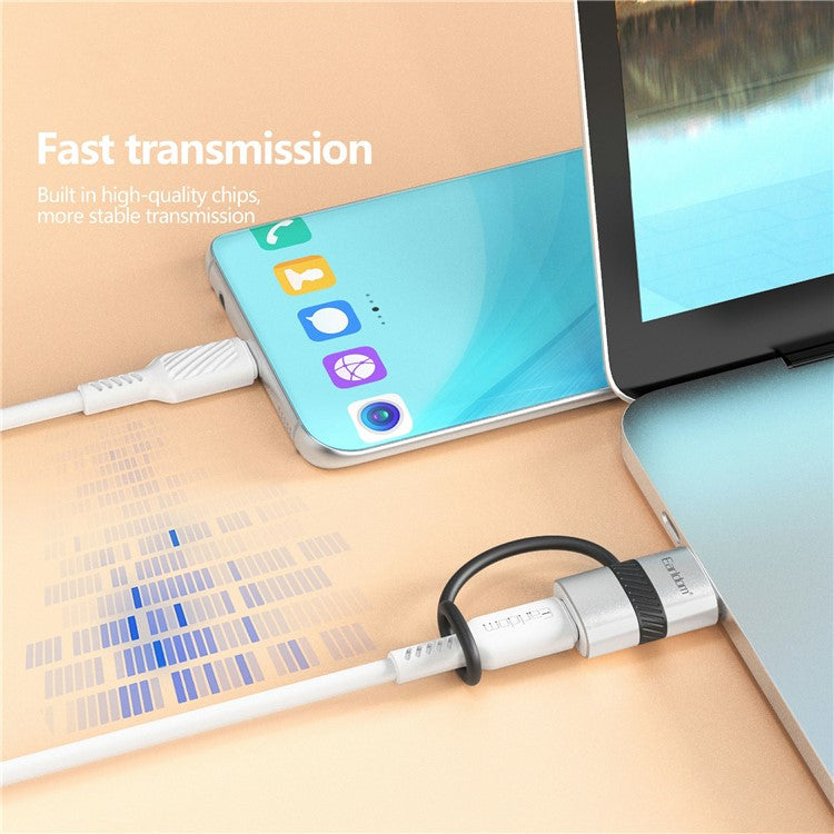 EARLDOM ET-OT91A Type-C to USB 3.0 Adapter USB-C Converter for iPhone 15 Series