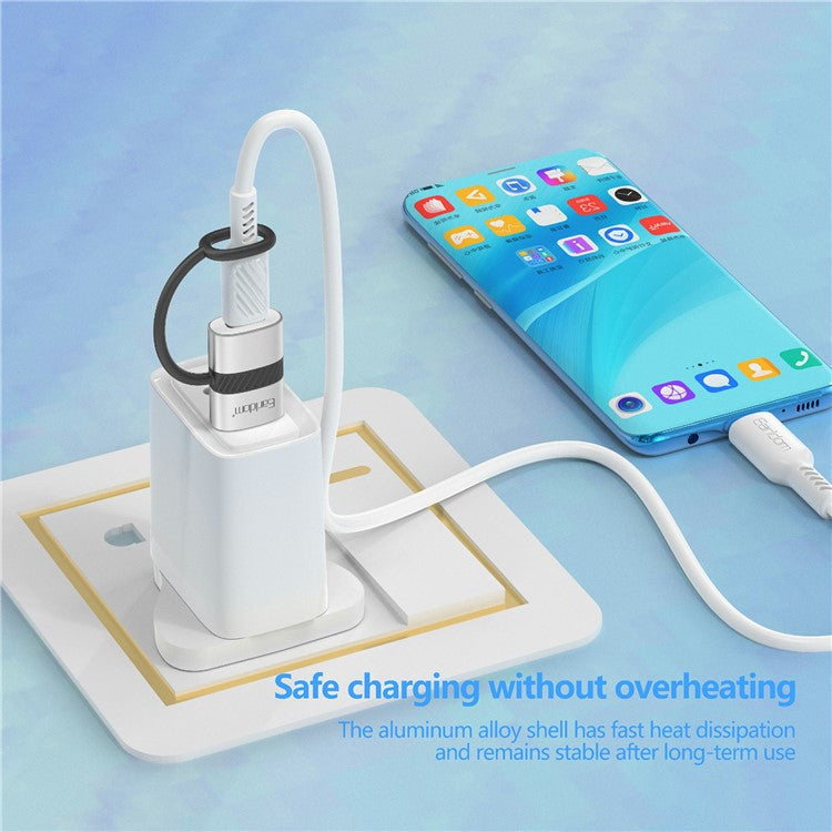 EARLDOM ET-OT91A Type-C to USB 3.0 Adapter USB-C Converter for iPhone 15 Series