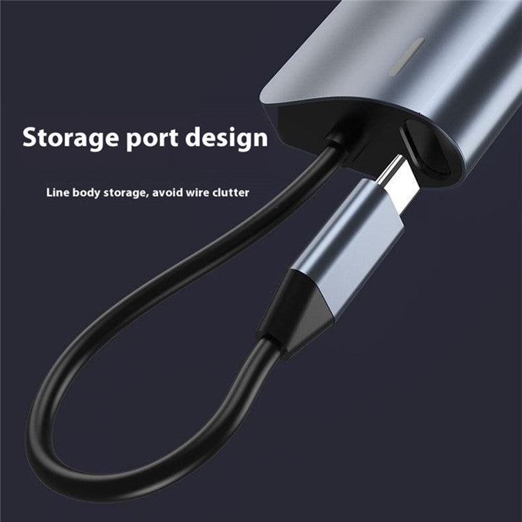 2395-2A2C32 5-in-1 10Gbps Expansion Dock Type-C to 2xUSB3.2 + 2xUSB-C + PD 100W Hub Converter