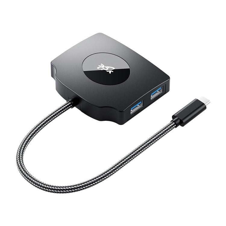 YCE-Z70A Type-C to USB3.0 3.5mm PD 3.0 Charging Hub HD Video Capture Card SD TF Card Reader