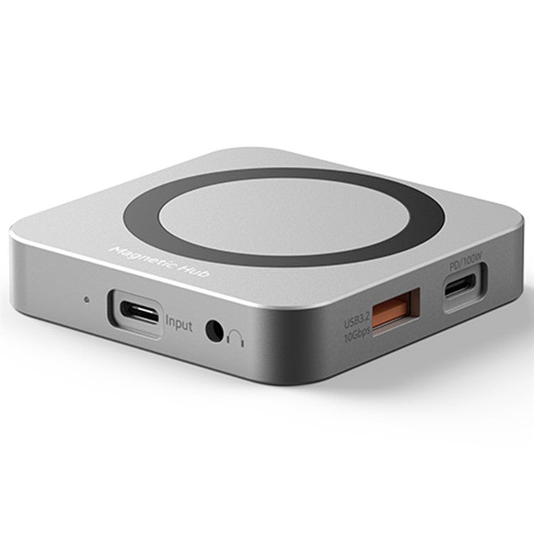 MC906 2230 M.2 Nvme SSD Enclosure Magnetic USB C Hub with HD Port SD / TF Card Slot