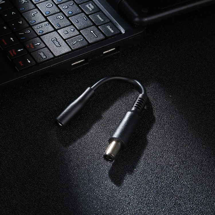 Waterproof 7.4x5.0 Male to 4.5x0.6 Female Laptop Notebook Power Charger Adapter Cable
