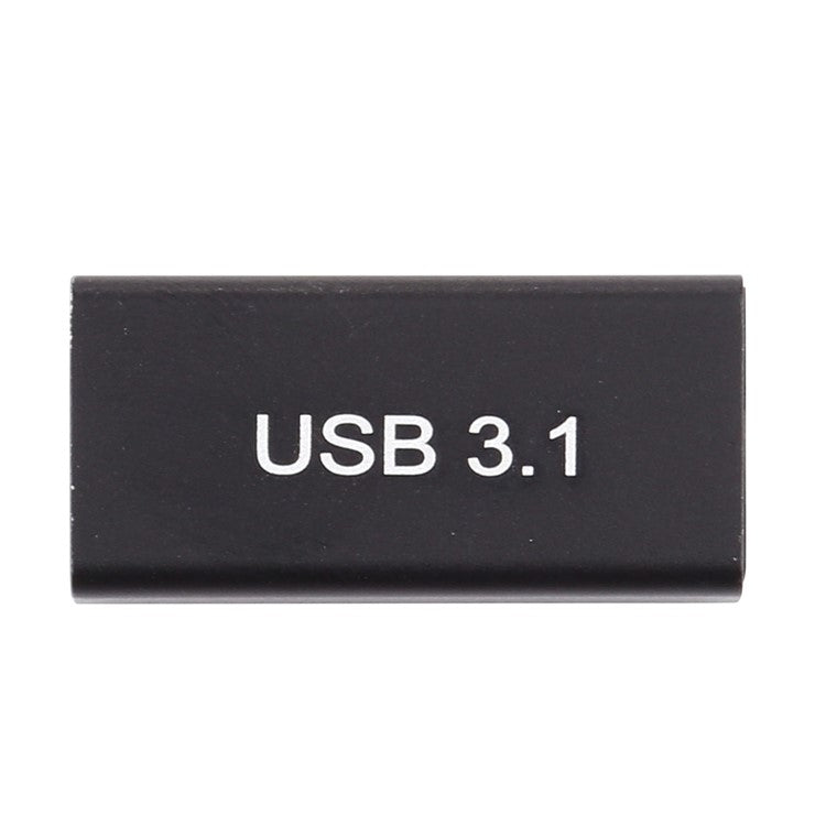 USB 3.1 Type C Female to USB 3.0 Female Adapter Aluminum Alloy Converter