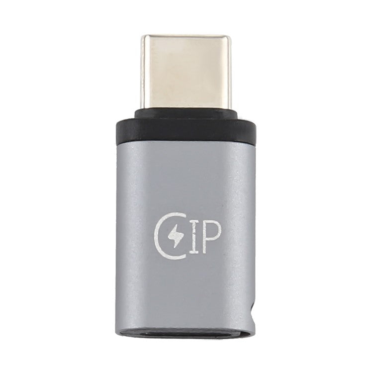 Type-C Male Adapter to 8 Pin Female Adapter Charging Connector