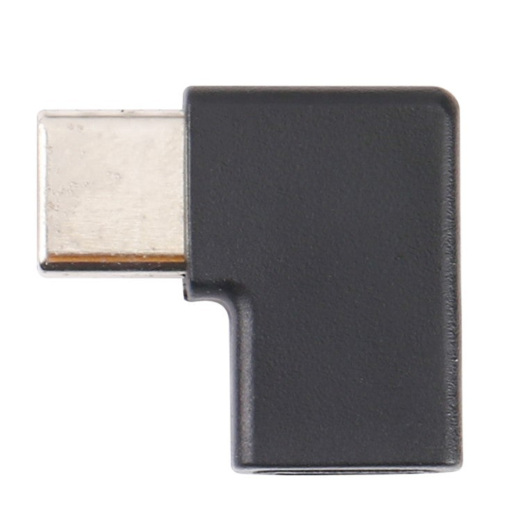 90 Right Angle Type-C Male to 8 Pin Female Adapter Charging Connector Converter for Samsung iPhone