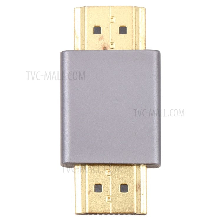 HD 1080P HDMI Male to HDMI Male Gold Plated Connector Adapter for Home Theater LCD Monitor HDTV Projector DVD
