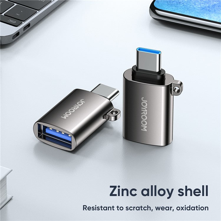 JOYROOM S-H151 Type-C Male to USB Female Adapter Data Transmission Charging Converter Connector