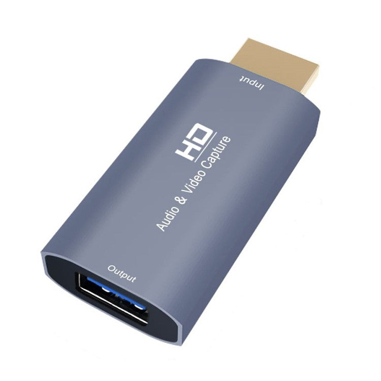 Z51 USB Female to 4K HDMI Male Audio Video Capture Card for Computer Live Streaming Broadcast