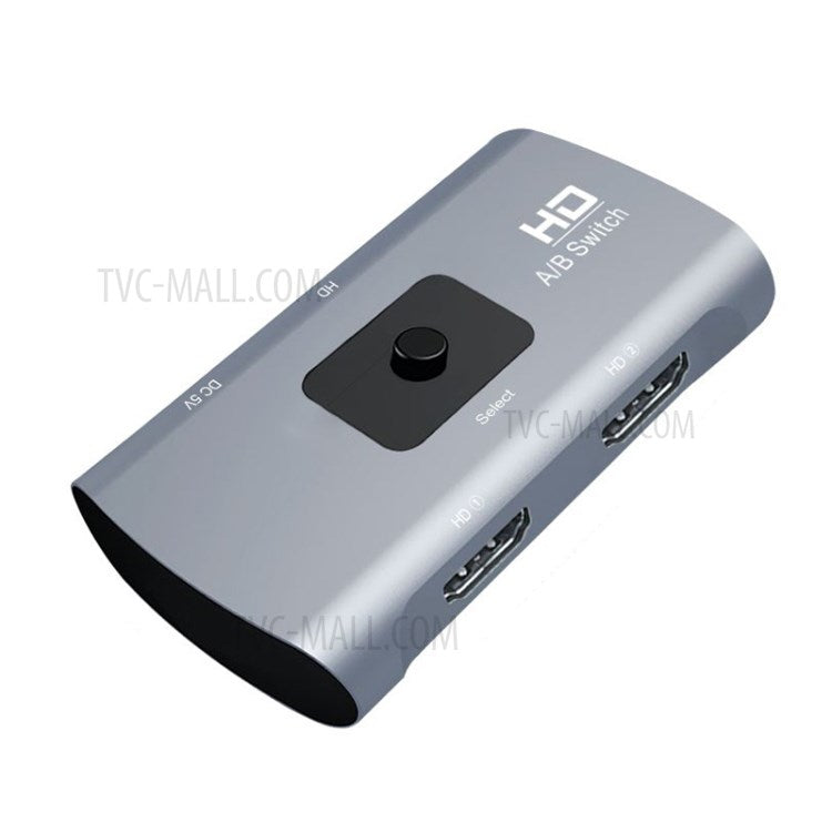 Z56 Dual HDMI Female to Type-C + HDMI Female Audio Video Two-way 4K HD Switcher