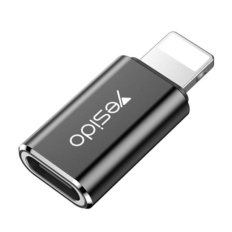 YESIDO GS03 Type-C to iP OTG Fast Charging Data Transmission Connector Adapter