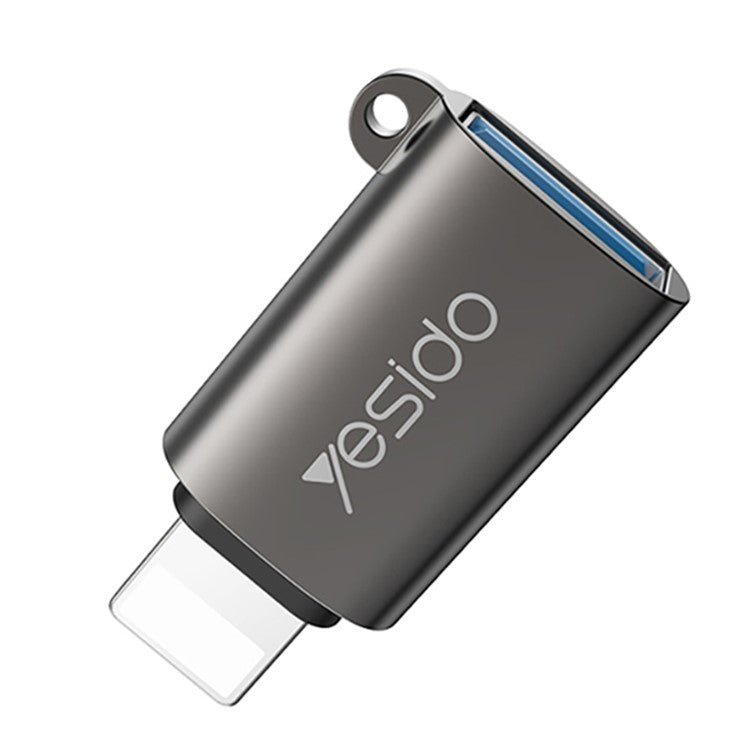 YESIDO GS14 Portable USB 3.0 Female to Lightning Male OTG Adapter for iPhone 12 11 Pro Xs Max XR X 8 7 6