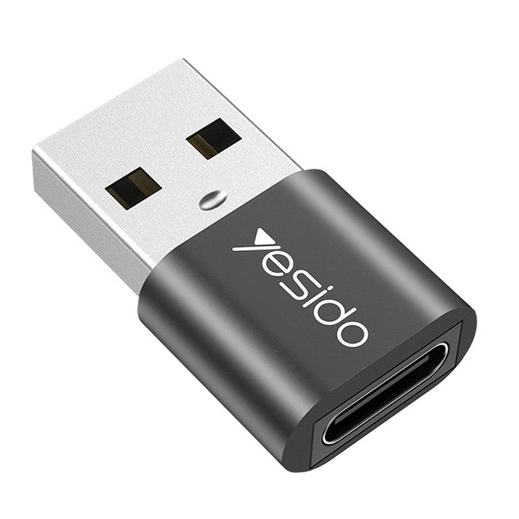 YESIDO GS09 USB Male to Type C Female Adapter OTG Connector Converter for MacBook Samsung