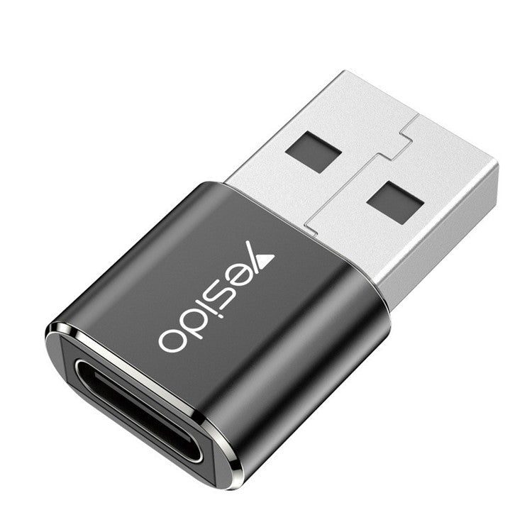 YESIDO GS09 USB Male to Type C Female Adapter OTG Connector Converter for MacBook Samsung