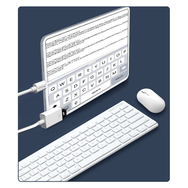 YESIDO GS10 USB 3.0 to Lightning OTG Adapter Converter for iPhone 12 11 Pro Xs Max XR X 8 7 6