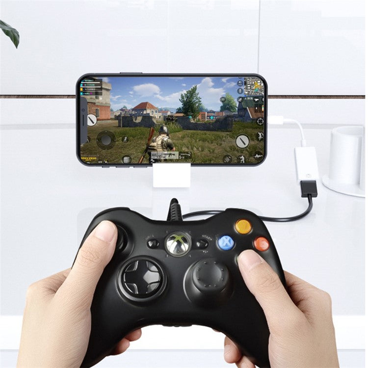 YESIDO GS10 USB 3.0 to Lightning OTG Adapter Converter for iPhone 12 11 Pro Xs Max XR X 8 7 6