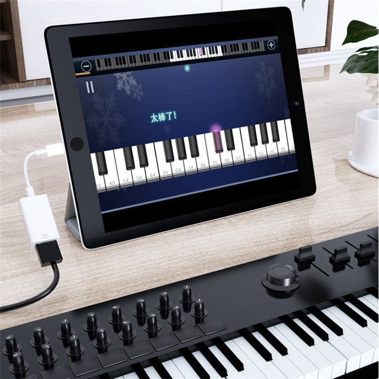 YESIDO GS10 USB 3.0 to Lightning OTG Adapter Converter for iPhone 12 11 Pro Xs Max XR X 8 7 6