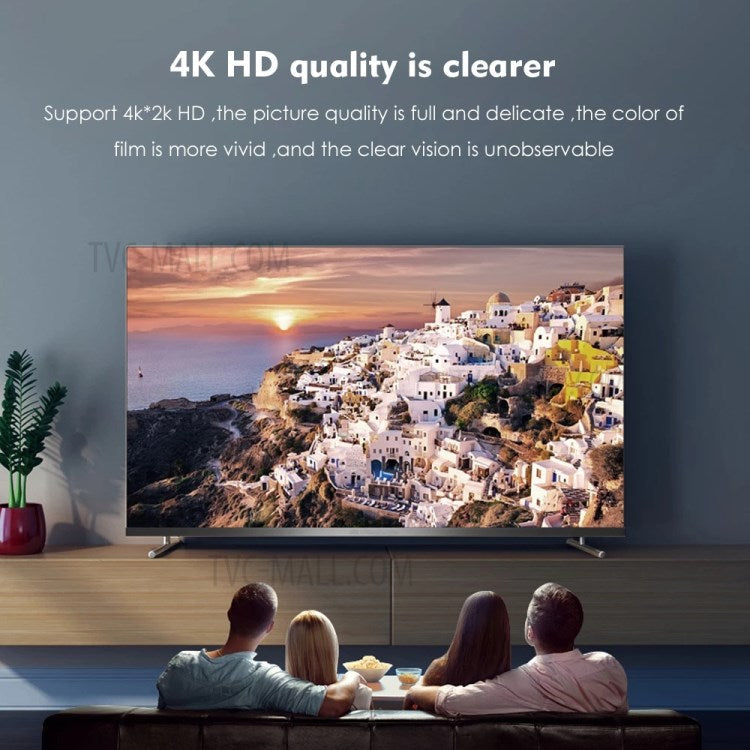 4K 30Hz HDMI Female to DP Male HD Video Adapter Converter for HDTV Monitor Projector