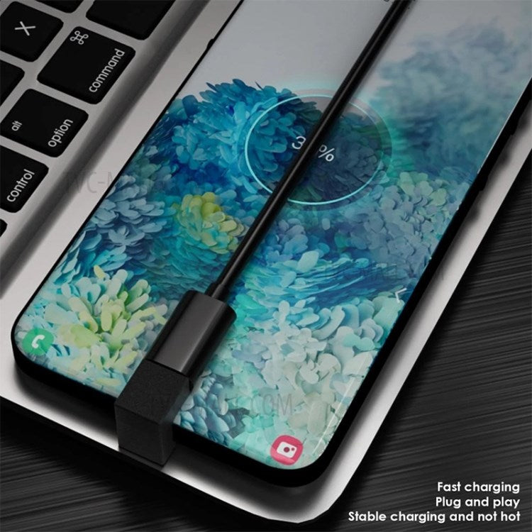 Type-C Female to Type-C Female Right Angle Charging Adapter Converter