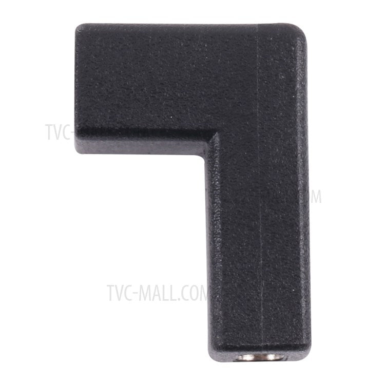 Type-C Female to Type-C Female Right Angle Charging Adapter Converter