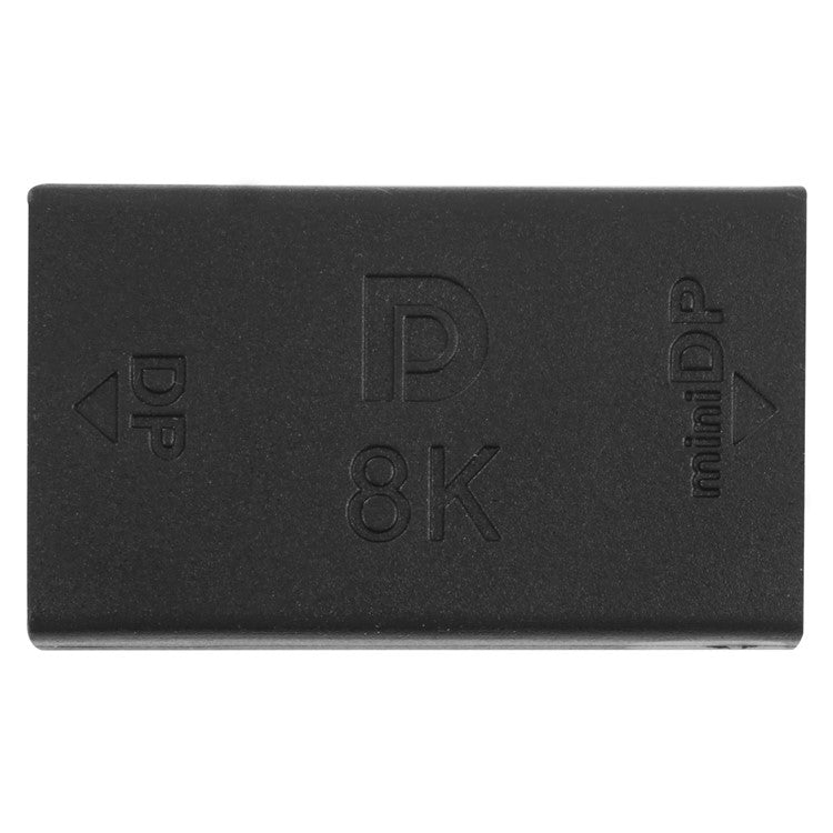 8K HD DisplayPort Female to Mini DisplayPort Female Adapter Converter