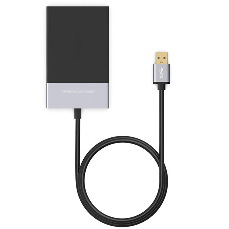 USB Hub Fast Speed USB 3.0 Splitter Adapter Cable Multifunction 6-in-1 Card Reader USB Converter Support XQD / SD / TF / CF Card