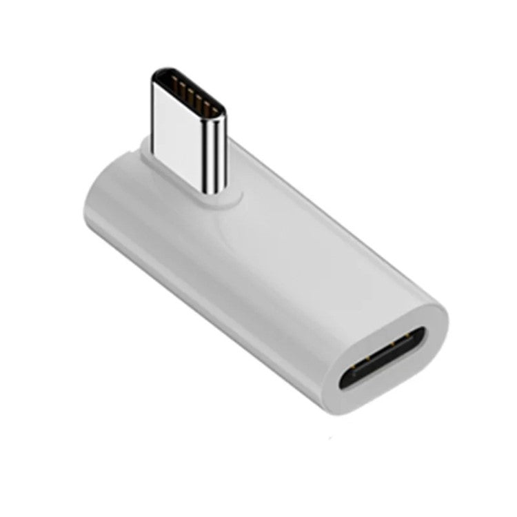 140W Charging 40Gbps Middle Elbow USB 3.1 Type-C Male to Female Adapter