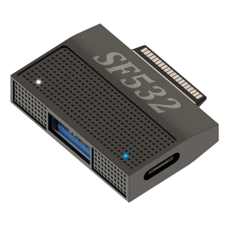 For Microsoft Surface Pro 9 / 8 / 7x / 6 / 5 / Go 2 / 3 Expansion Power Adapter Data Converter (SF532)