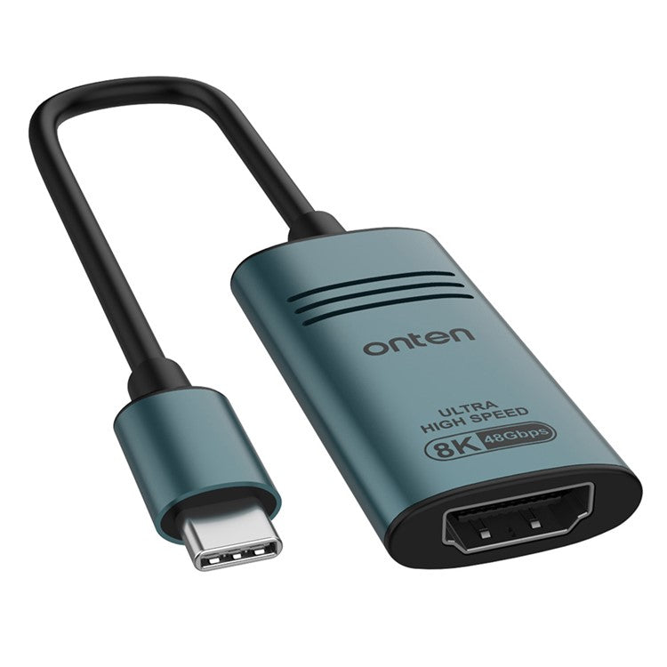 ONTEN UC981 8K 30Hz USB-C Male to HDMI Female Video Converter Adapter